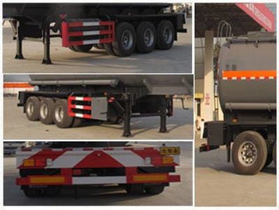 Cheng Liwei  CLW9402GFWB Tank transport semi-trailer for corrosive substances