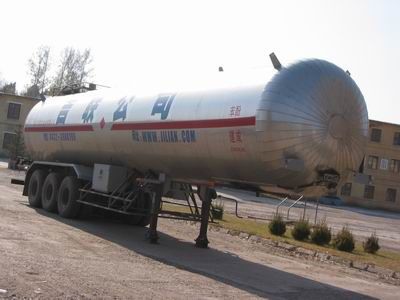 Jiancheng  JC9630GHY Chemical liquid semi-trailer transport vehicle