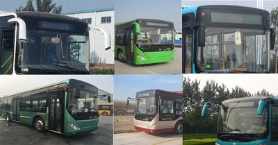 Zhongtong Automobile LCK6108EVGM2 Pure electric city buses