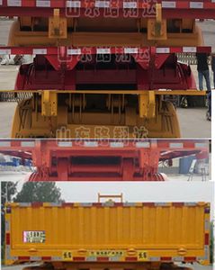 Liangxin brand automobile LXD9400ZHX tipping chassis 