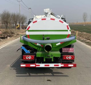 Meishengwei  MTH5042GQW6BJ Cleaning the suction truck