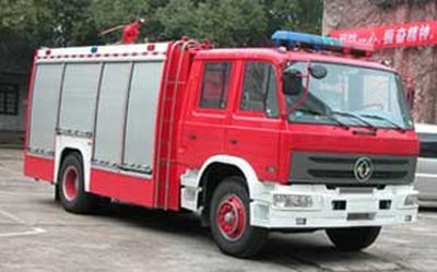 Shangge  SGX5150GXFSG55 Water tank fire truck