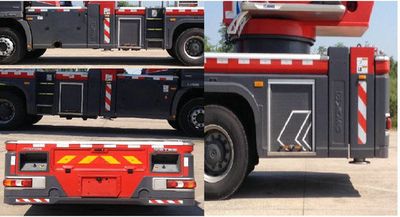 XCMG  XZJ5270JXFYT53 Cloud ladder fire truck