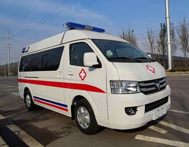 Zhongwei Chengxin Brand Automobile AZW5030XJH ambulance