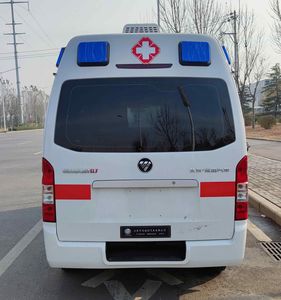 Zhongwei Chengxin Brand Automobile AZW5030XJH ambulance