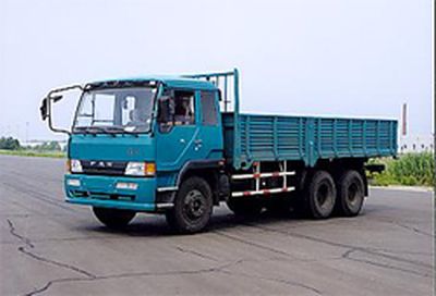 Jiefang Automobile CA1228P1K2L2T1 6 × 4 flathead diesel truck