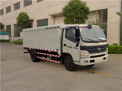 Sanli  CGJ5051XTY Closed bucket garbage truck