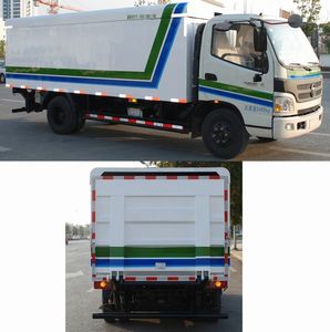 Sanli  CGJ5051XTY Closed bucket garbage truck