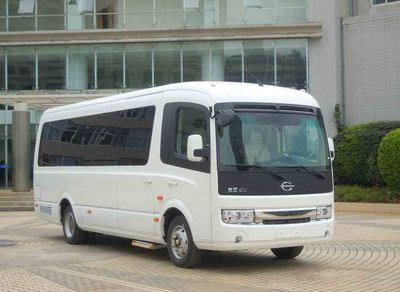 Changjiang brand automobile FDE6750TDSHEV01 Hybrid electric buses