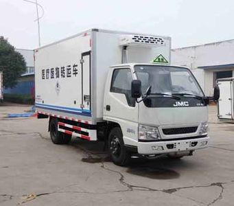 Hongyu  HYJ5040XYYB Medical waste transfer vehicle