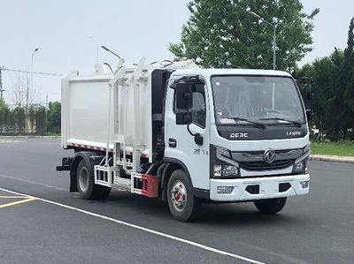 Chinese license plate cars TEG5071ZZZ6EQ1D Hydraulic Lifter Garbage truck 