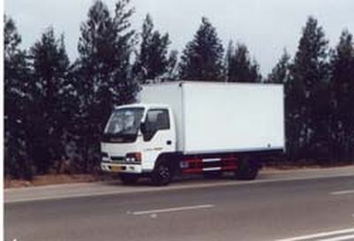 Yunchi  YN5050XXY Box transport vehicle