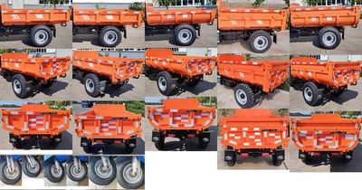 Five star  7YP1450D13N4 Self dumping tricycle