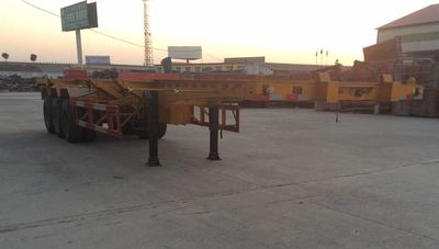 Junqiang  JQ9400TWY Transport semi-trailer of dangerous goods tank frame