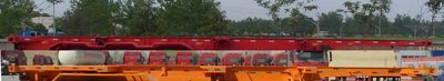 Junqiang  JQ9400TWY Transport semi-trailer of dangerous goods tank frame