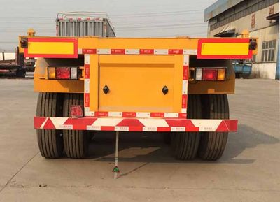 Junqiang  JQ9400TWY Transport semi-trailer of dangerous goods tank frame