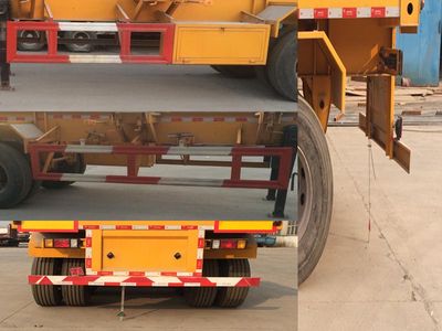 Junqiang  JQ9400TWY Transport semi-trailer of dangerous goods tank frame