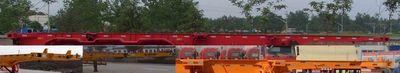 Junqiang  JQ9400TWY Transport semi-trailer of dangerous goods tank frame