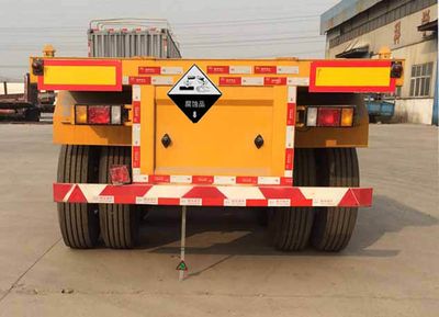 Junqiang  JQ9400TWY Transport semi-trailer of dangerous goods tank frame