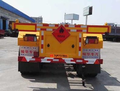 Junqiang  JQ9400TWY Transport semi-trailer of dangerous goods tank frame