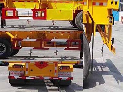 Junqiang  JQ9400TWY Transport semi-trailer of dangerous goods tank frame