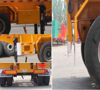 Jinyue  LYD9405TWY Transport semi-trailer of dangerous goods tank frame