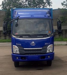 Chenglong  LZ5080XXYL3AB Box transport vehicle