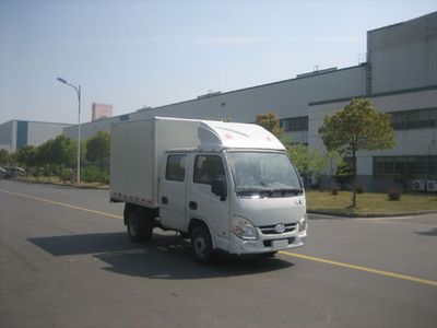 Yuejin  NJ5033XXYDBBS Box transport vehicle