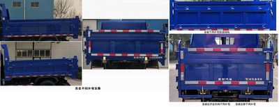 Shifeng  SSF3042DDP533 Dump truck