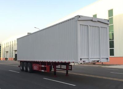 Tuqiang  TQP9401XYK Wing opening box semi-trailer