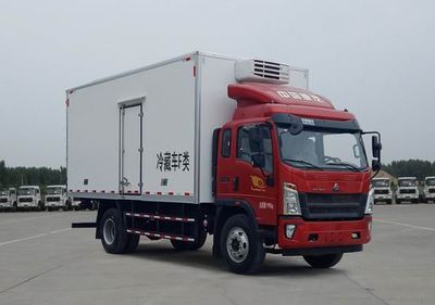 Haowo  ZZ5127XLCH4515F1 Refrigerated truck