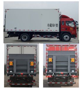 Haowo  ZZ5127XLCH4515F1 Refrigerated truck