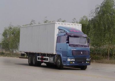 StarstalZZ5206XXYM5846FBox transport vehicle