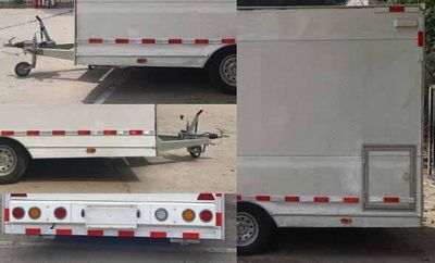 Tianzhu Mountain  CAW9011 centre axle trailer 