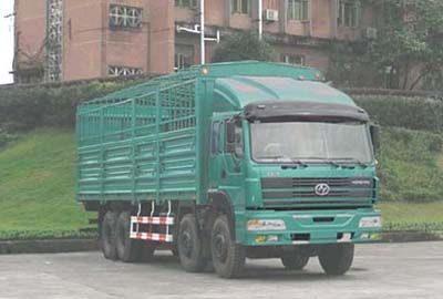 Hongyan  CQ5243CLXYTMG426 Grate type transport vehicle