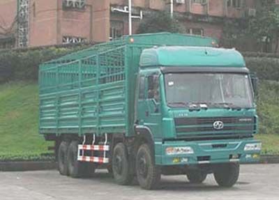 Hongyan  CQ5243CLXYTMG426 Grate type transport vehicle