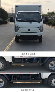 UFO  FD5043XXYD66K62 Box transport vehicle