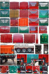 Luoxiang  LXC9403CCYE Gantry transport semi-trailer