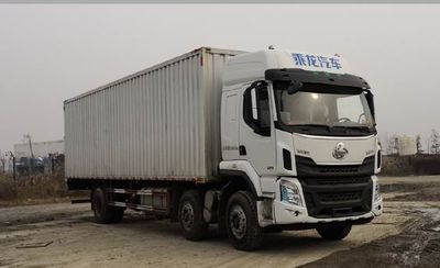 Chenglong  LZ5250XXYH5CC1 Box transport vehicle