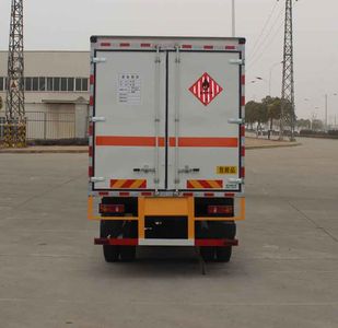 Hua Wei Chi Le  SGZ5168XRGD4BX5 Flammable solid box transport vehicle