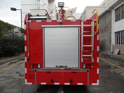 Jetta Fire License Car SJD5100GXFSG20W Water tank fire truck