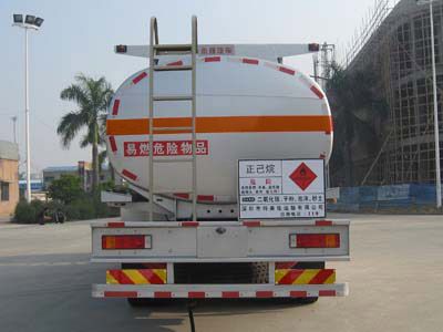 Yongqiang  YQ5254GRYELA Flammable liquid tank transport vehicle