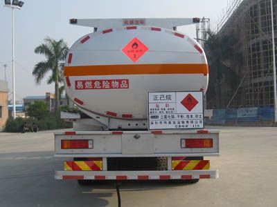 Yongqiang  YQ5254GRYELA Flammable liquid tank transport vehicle