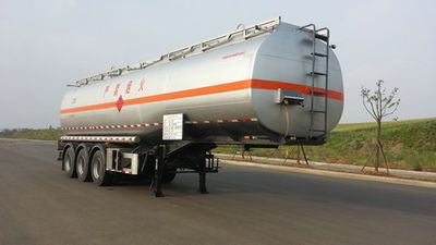 Yongqiang  YQ9401GRYCF2 Flammable liquid tank transport semi-trailer