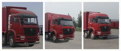 Haohan  ZZ5315XXYN4666E1C Box transport vehicle