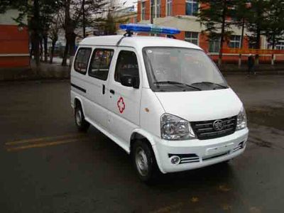 Jiefang Automobile CA5020XJHA4 ambulance