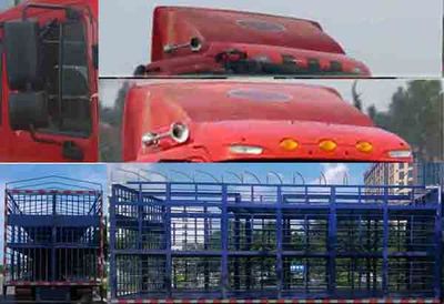 Jianghuai brand automobiles HFC5161CCQP3K2A53F Livestock and poultry transport vehicles