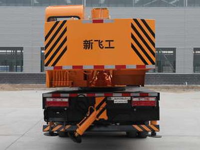 Xinfei Gongpai Automobile HFL5070JQZ Car crane