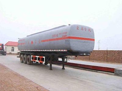 Zhengkang Hongtai brand automobiles HHT9391GHY Chemical liquid transportation semi-trailer