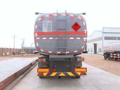 Zhengkang Hongtai brand automobiles HHT9391GHY Chemical liquid transportation semi-trailer